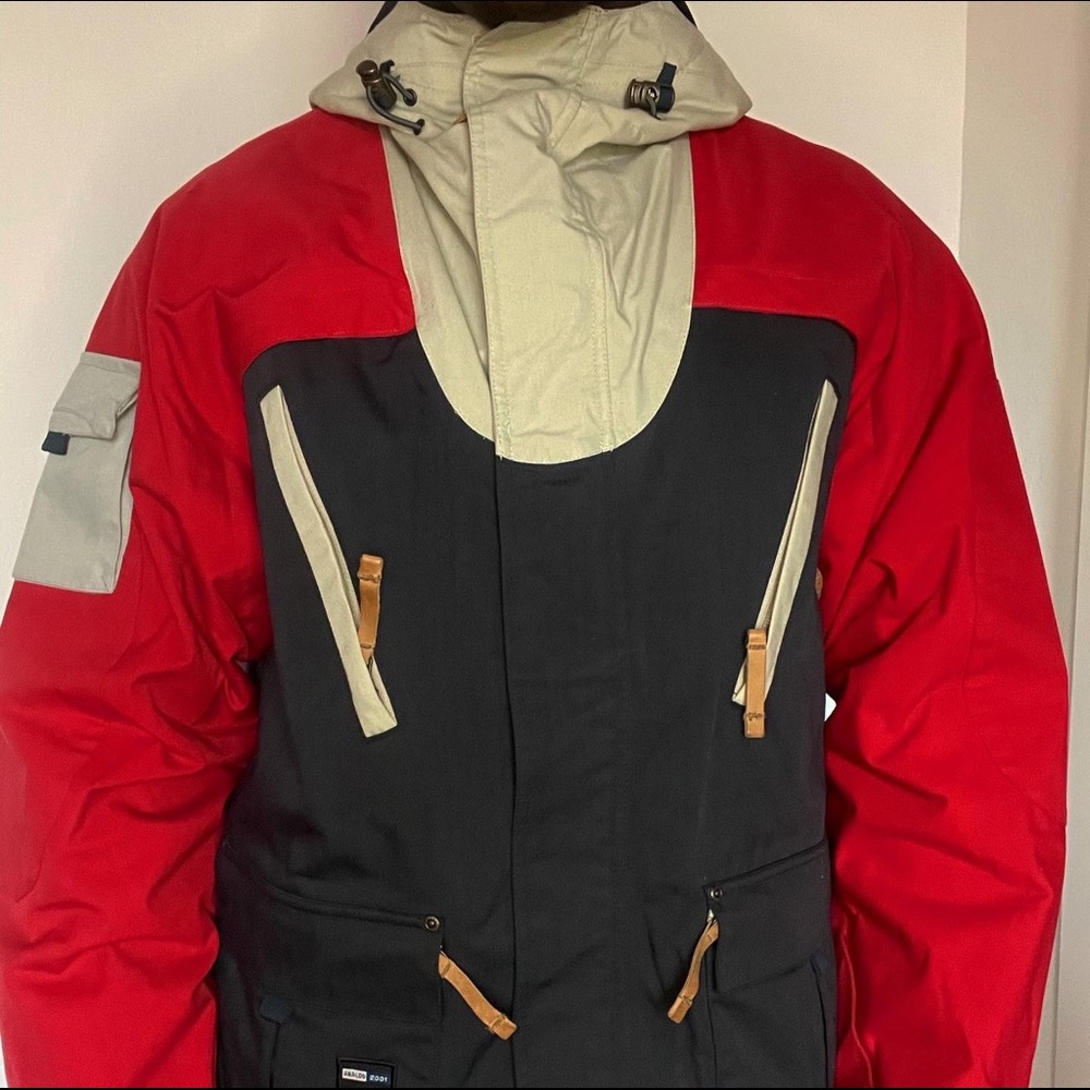 Vintage Analog 2001 Burton Jacket